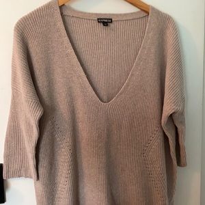 Express tunic sweater
